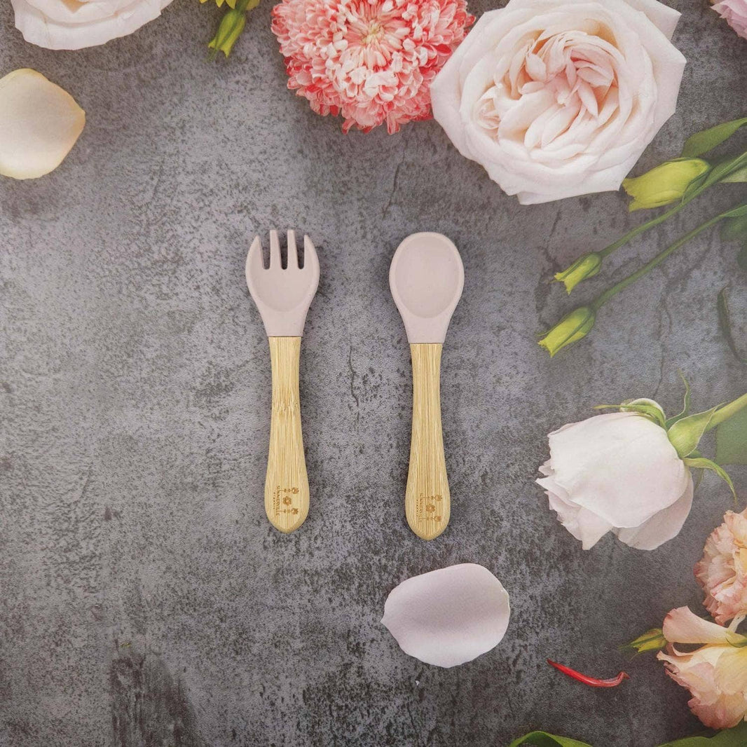 Summerville organic sked och gaffelset