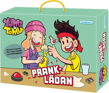 Kärnan - YUMI OCH TOMU PRANKLÅDA