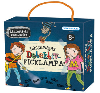 Kärnan - LASSEMAJA LITEN LÅDA FICKLAMPA