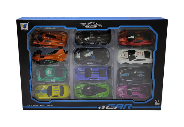 Wonderful Times Bilar 12-pack