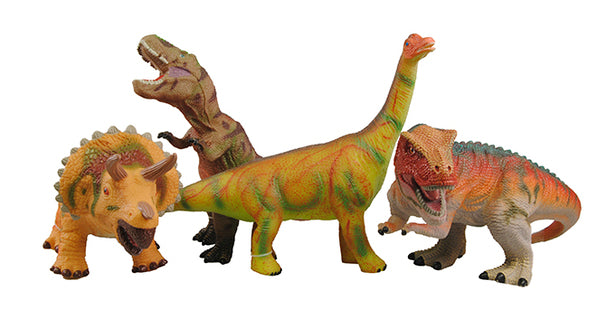 DINOS 36 CM 4 OL