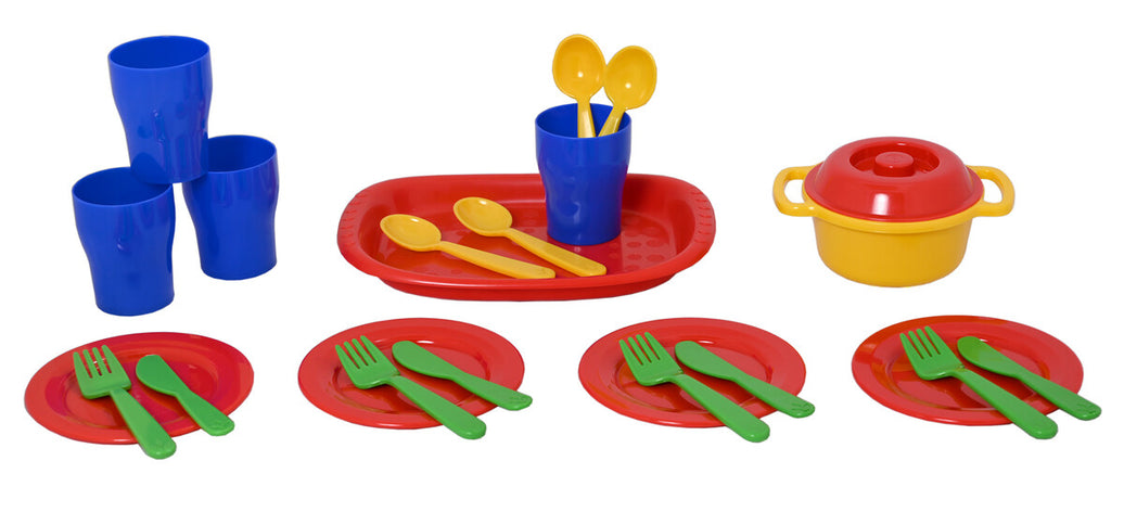 Tactic Plasto matservis 23 delar