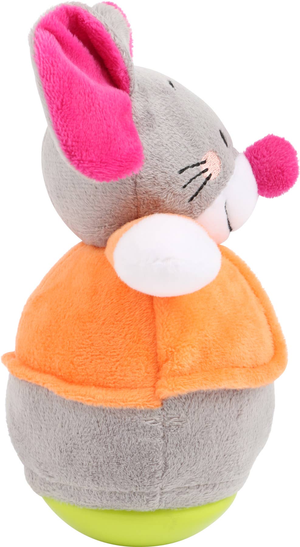 small foot Mus stand-up figur | stoppad leksak |
