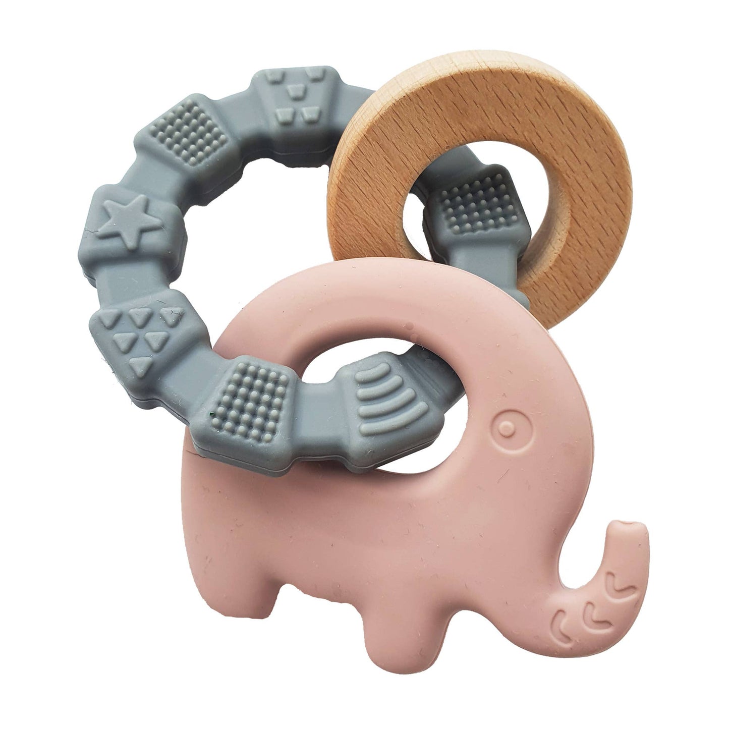 Summerville organic Silikonbitring Elefant