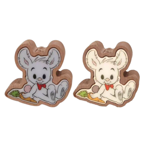 Carlo Baby nattlampa Lille-skutt