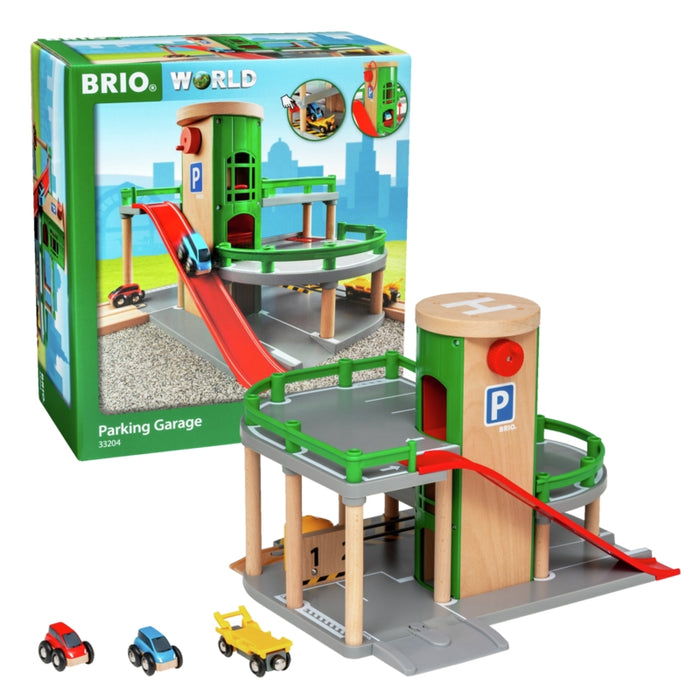 R&R Parking Garage set