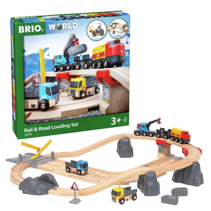 Rail & Road Loading set