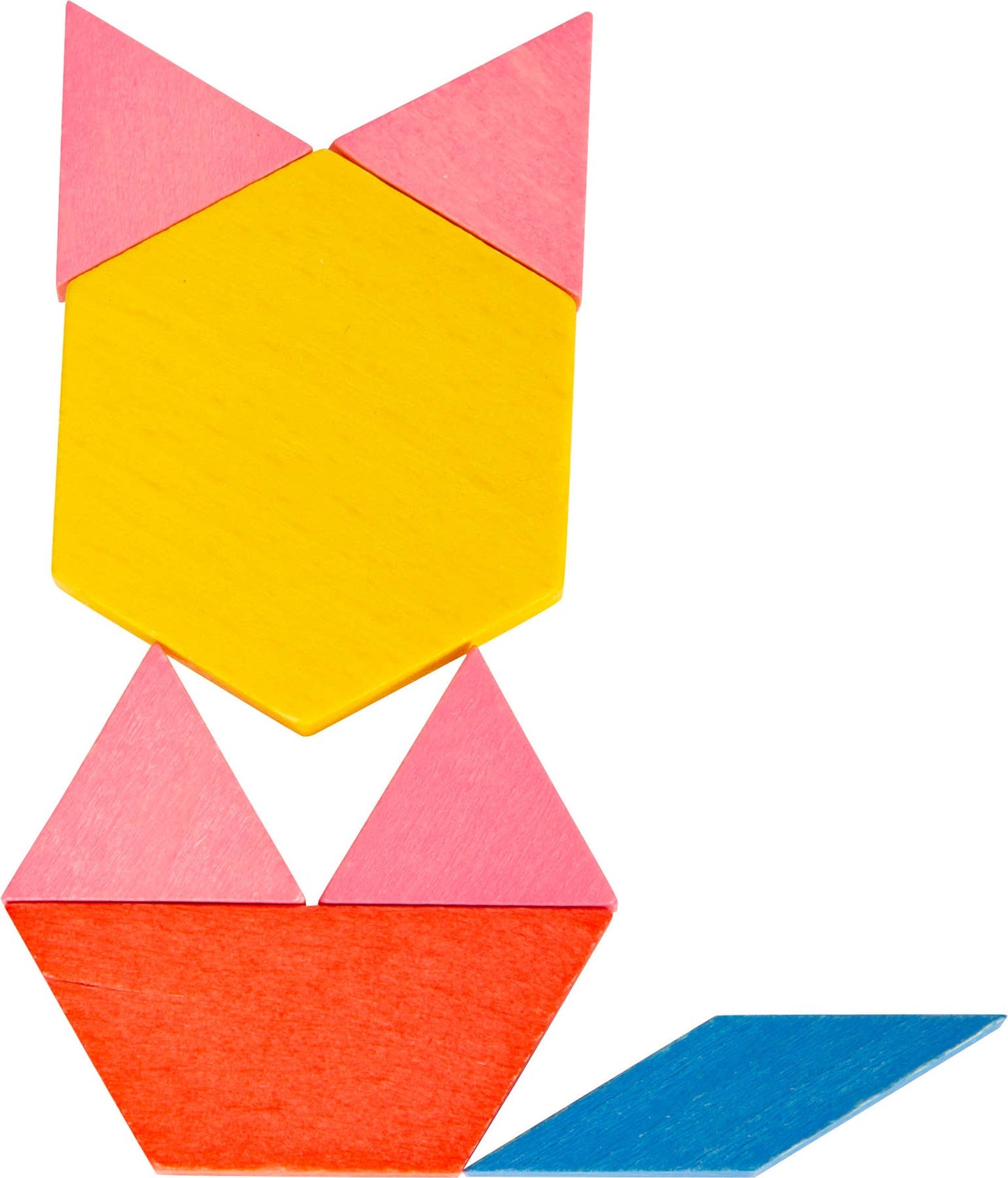 small foot Tangram Mosaic Set XL | Skicklighetsspel | Trä