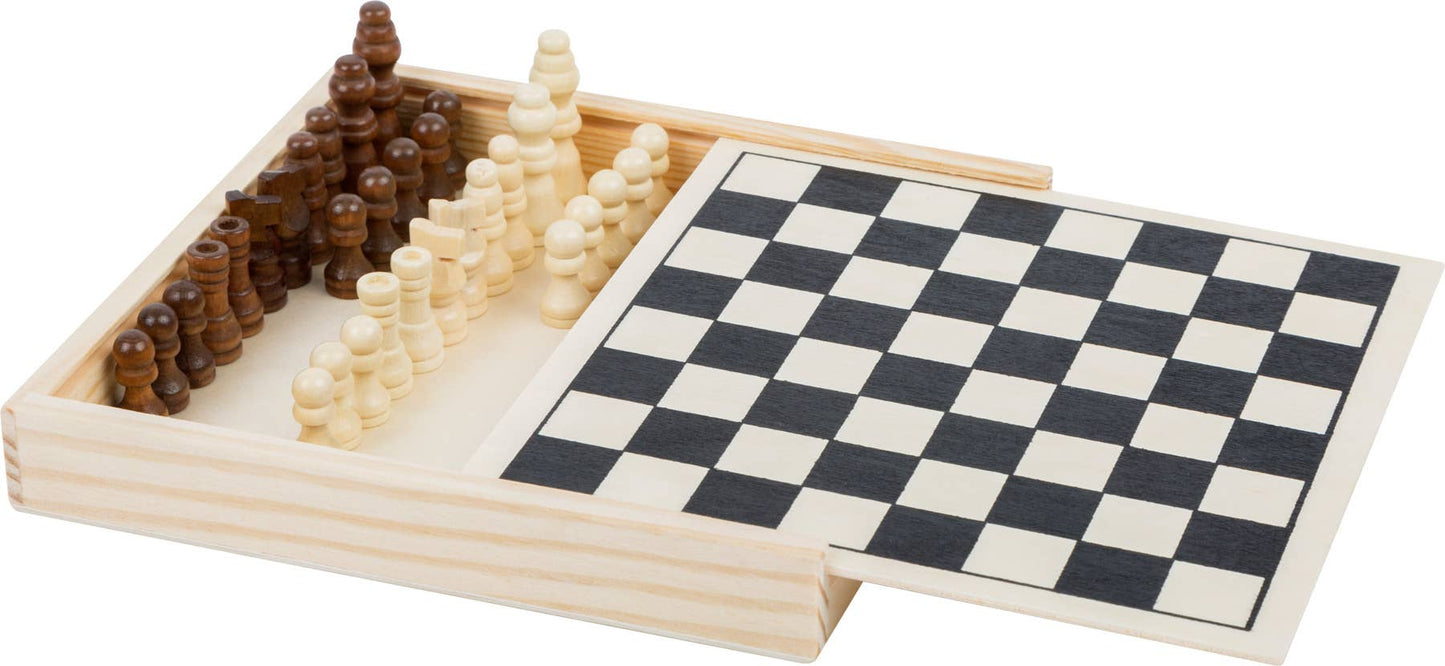small foot Chess Game To Go | Brädspel | 100% Fsc