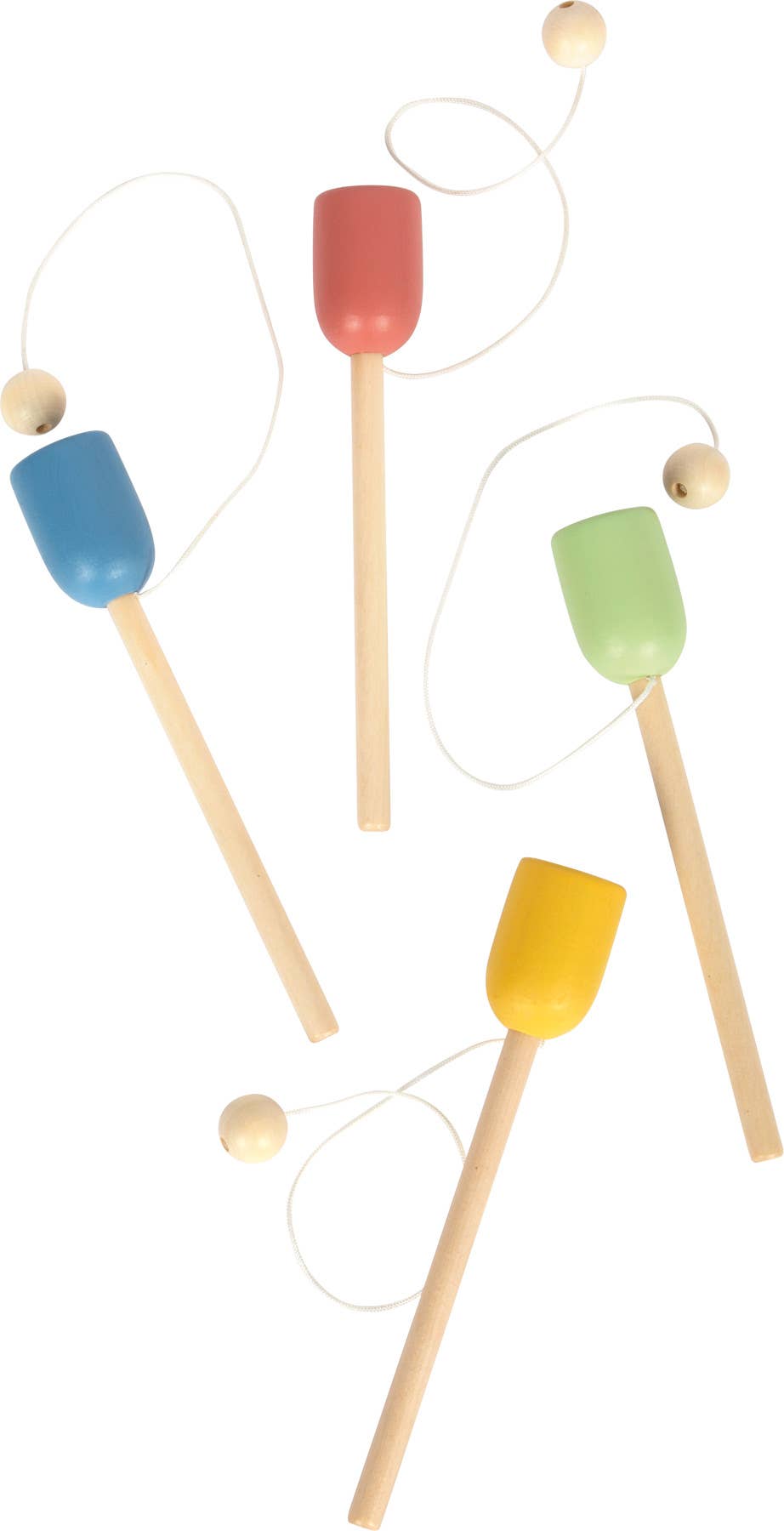 small foot Kulfångstspel i trä