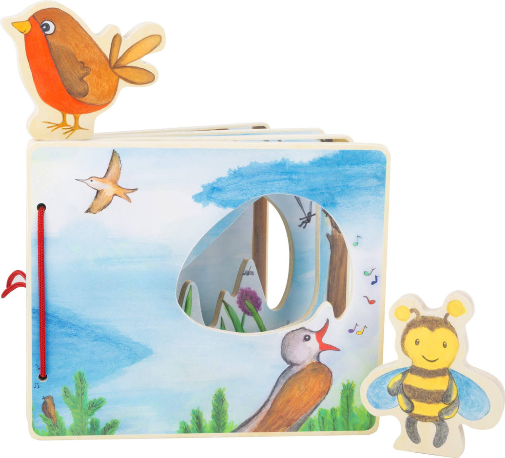 small foot Upp i luften! Bilderbok