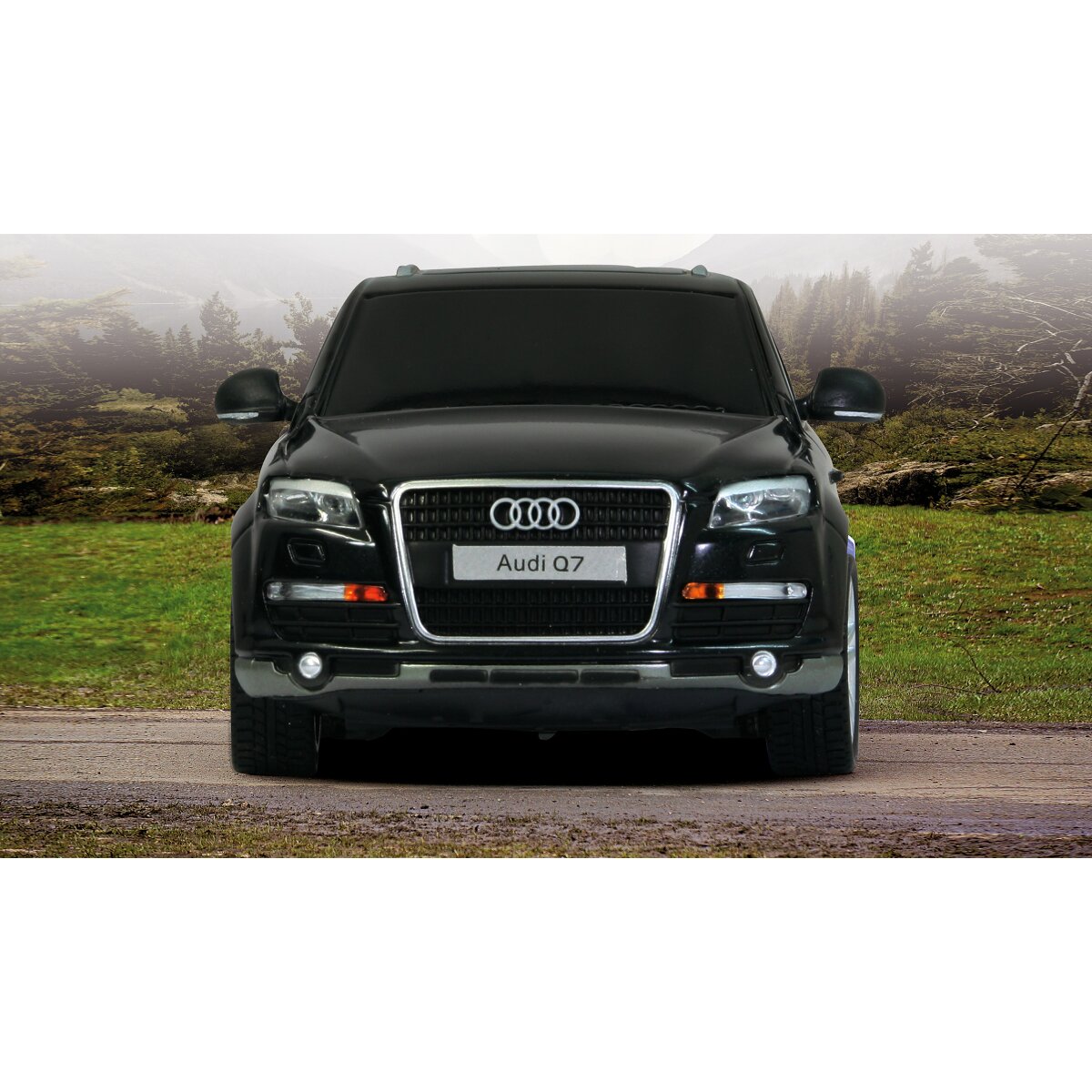 JAMARA Audi Q7 1:24 black 2,4GHz