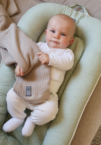 Vinter & Bloom Meadow Baby Sleep Nest