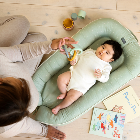 Vinter & Bloom Meadow Baby Sleep Nest