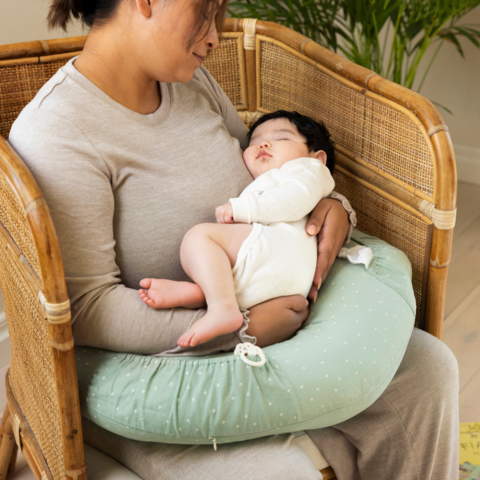 Vinter & Bloom Meadow Amningskudde