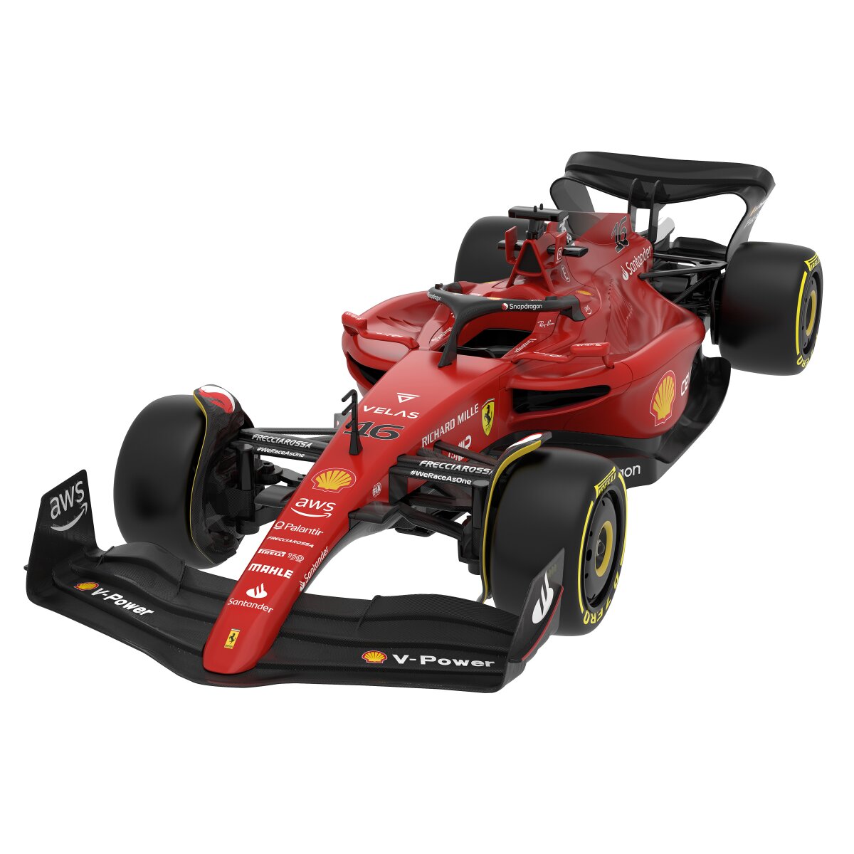 JAMARA Ferrari F1-75 1:18 red 2,4GHz
