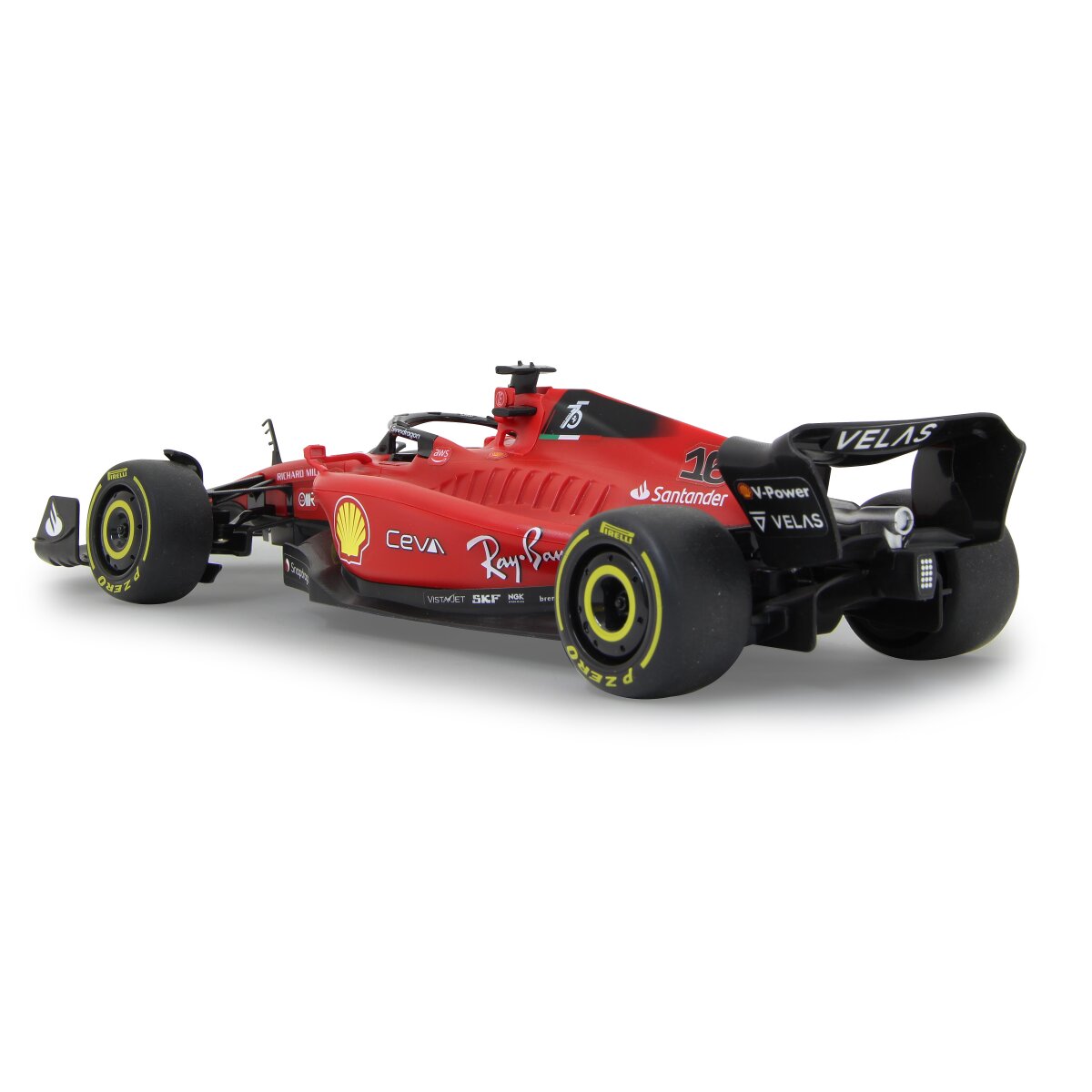 JAMARA Ferrari F1-75 1:18 red 2,4GHz