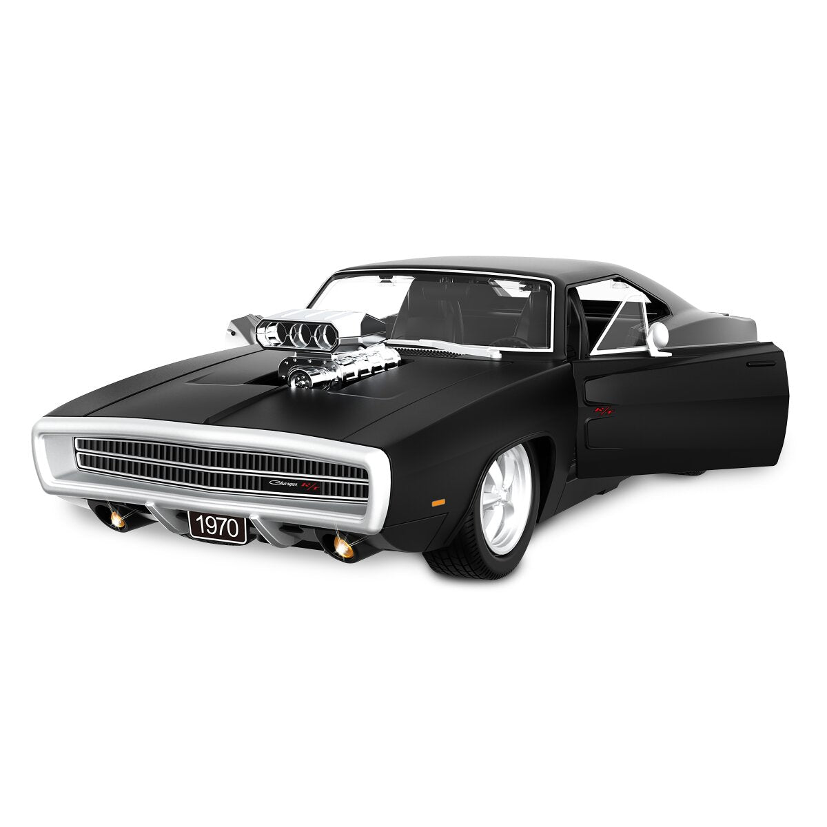 JAMARA Dodge Charger R/T 1970 1:16 black 2,4GHz Manual door