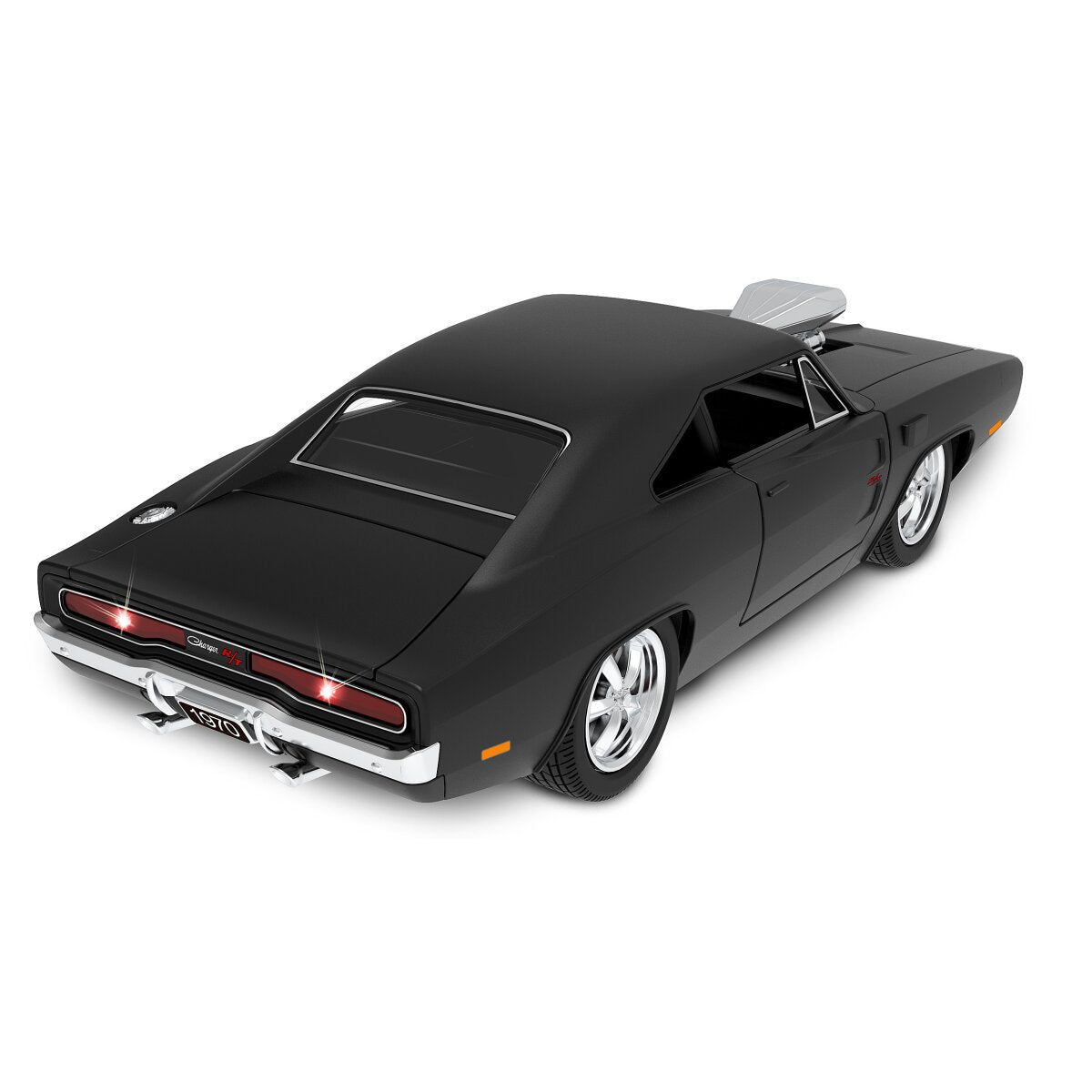 JAMARA Dodge Charger R/T 1970 1:16 black 2,4GHz Manual door