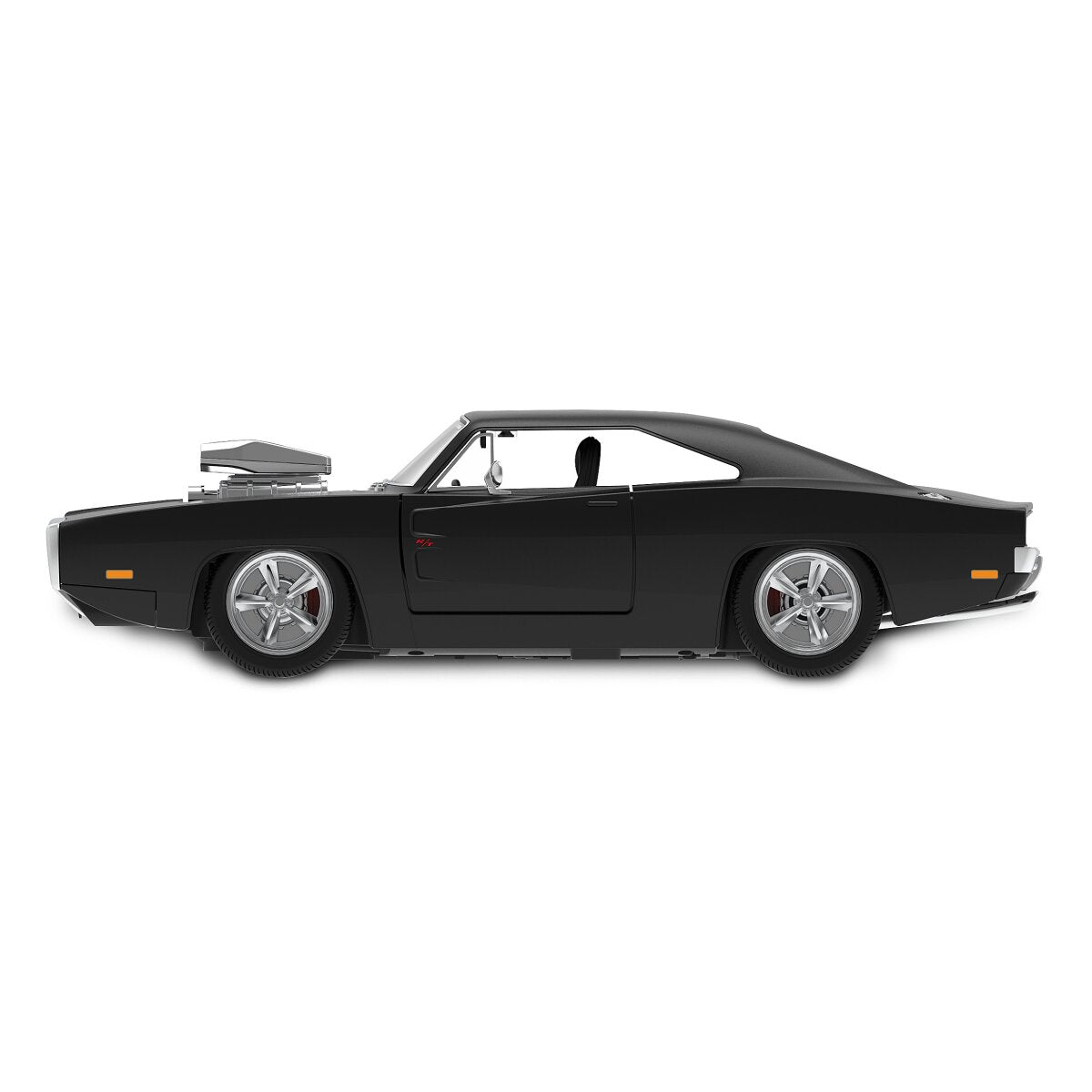 JAMARA Dodge Charger R/T 1970 1:16 black 2,4GHz Manual door