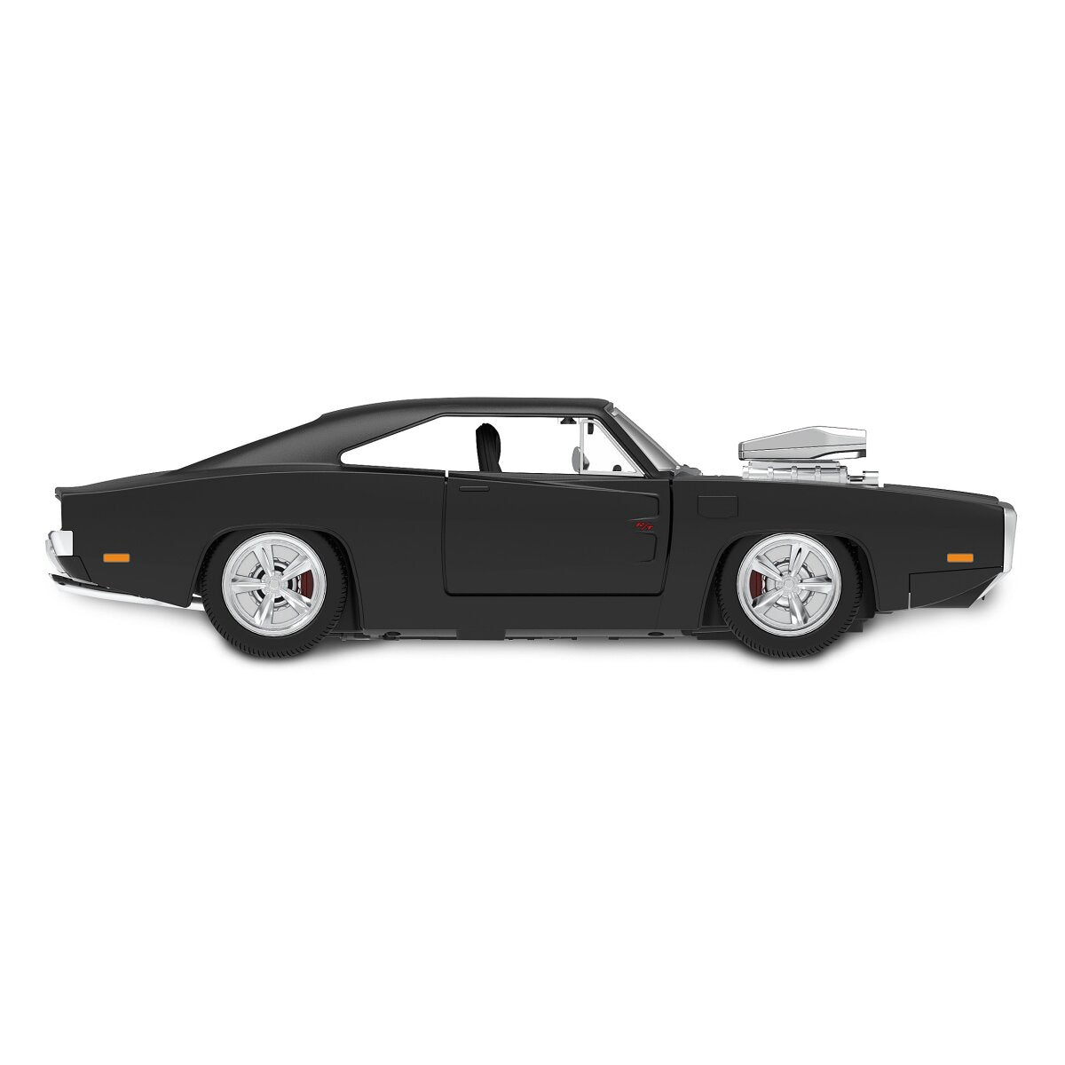 JAMARA Dodge Charger R/T 1970 1:16 black 2,4GHz Manual door