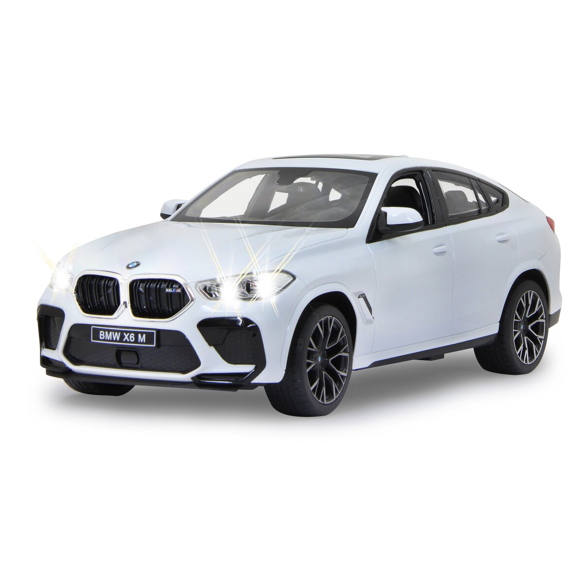 JAMARA BMW X6 M 1:14 white 2.4GHz