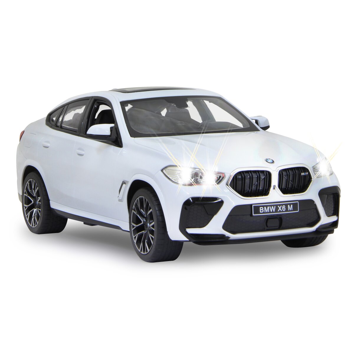 JAMARA BMW X6 M 1:14 white 2.4GHz