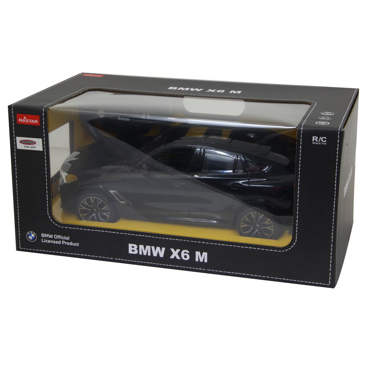 JAMARA BMW X6 M 1:14 black 2.4GHz