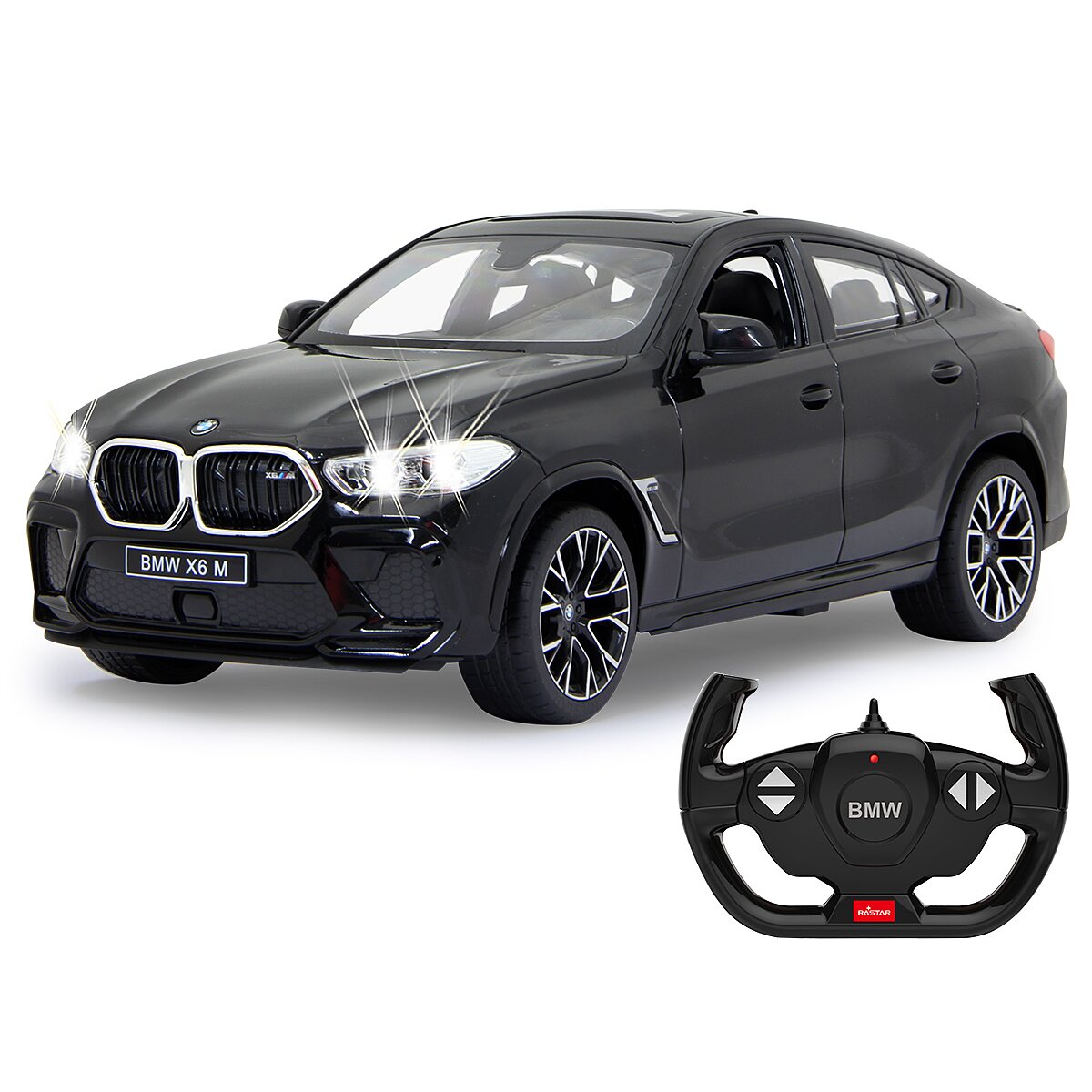 JAMARA BMW X6 M 1:14 black 2.4GHz