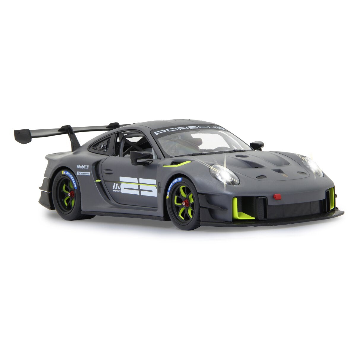 JAMARA Porsche 911 GT2 RS Clubsport 25 1:14 grau 2,4GHz Manual door