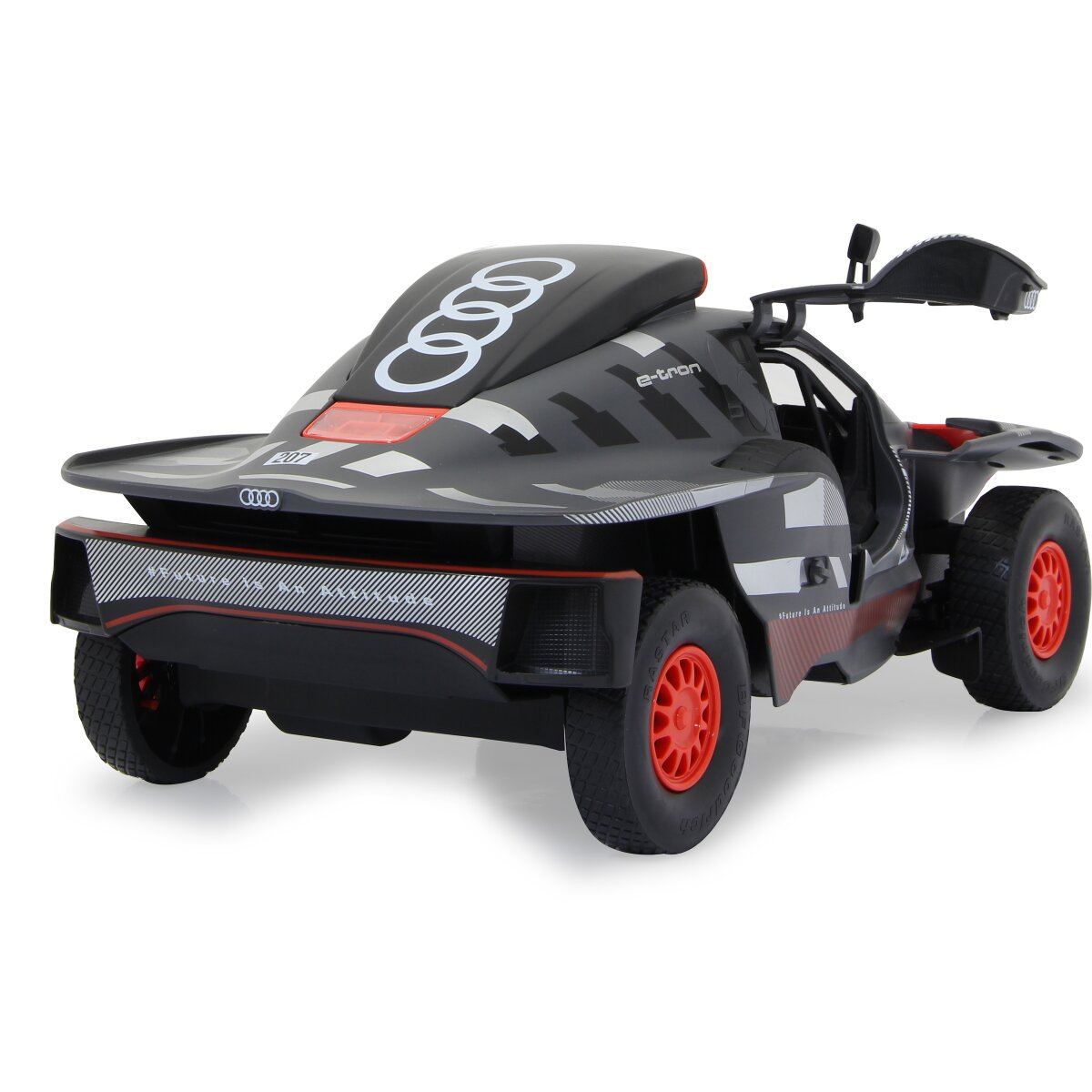 JAMARA AUDI RS Q e-tron E2 1:14 grey 2,4GHz Manual door Drift function