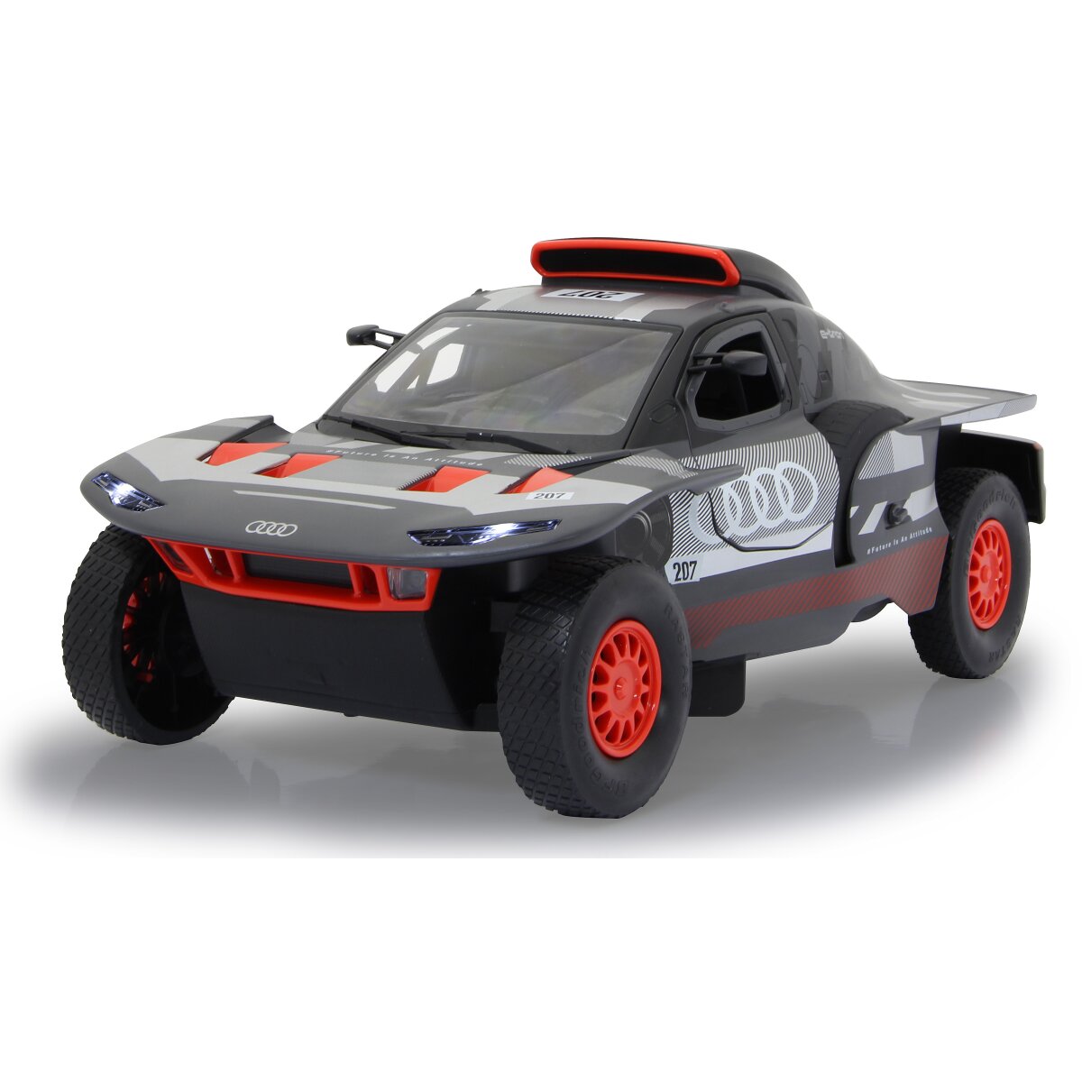 JAMARA AUDI RS Q e-tron E2 1:14 grey 2,4GHz Manual door Drift function