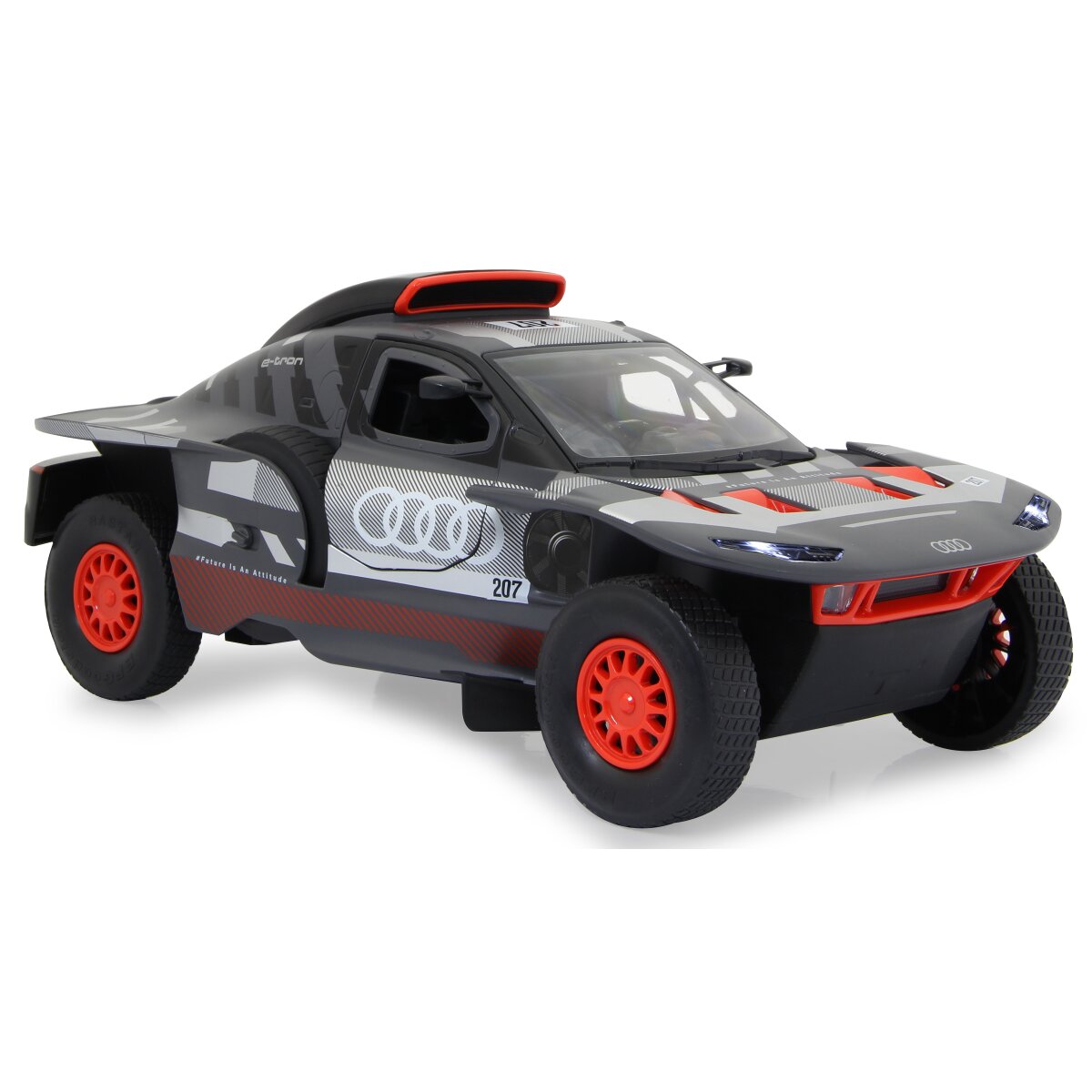 JAMARA AUDI RS Q e-tron E2 1:14 grey 2,4GHz Manual door Drift function