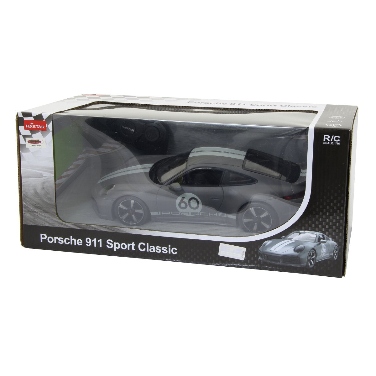 JAMARA Porsche 911 Sport Classic 1:16 grey 2,4 GHz