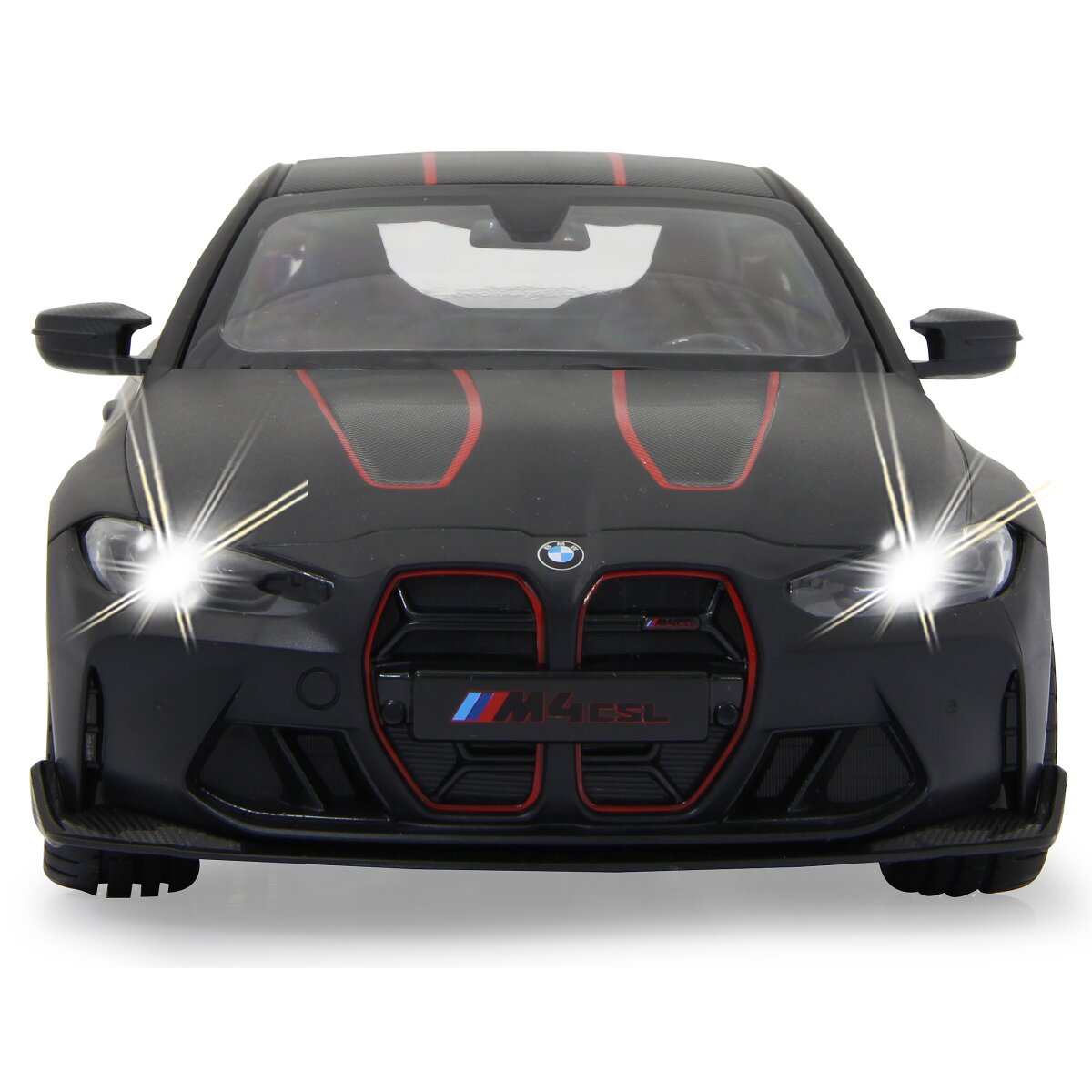 JAMARA BMW M4 CSL 1:16 black matt 2,4GHz