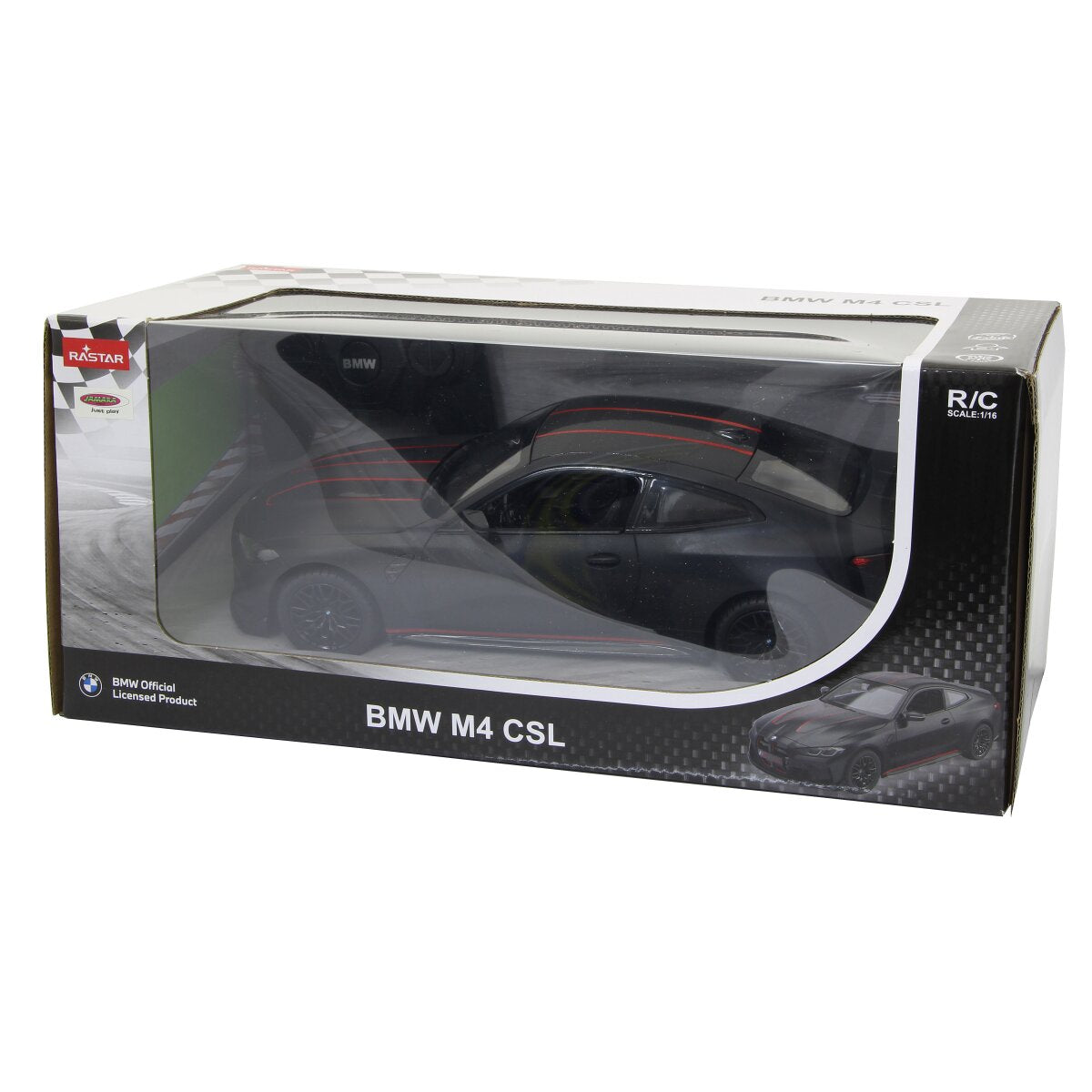JAMARA BMW M4 CSL 1:16 black matt 2,4GHz