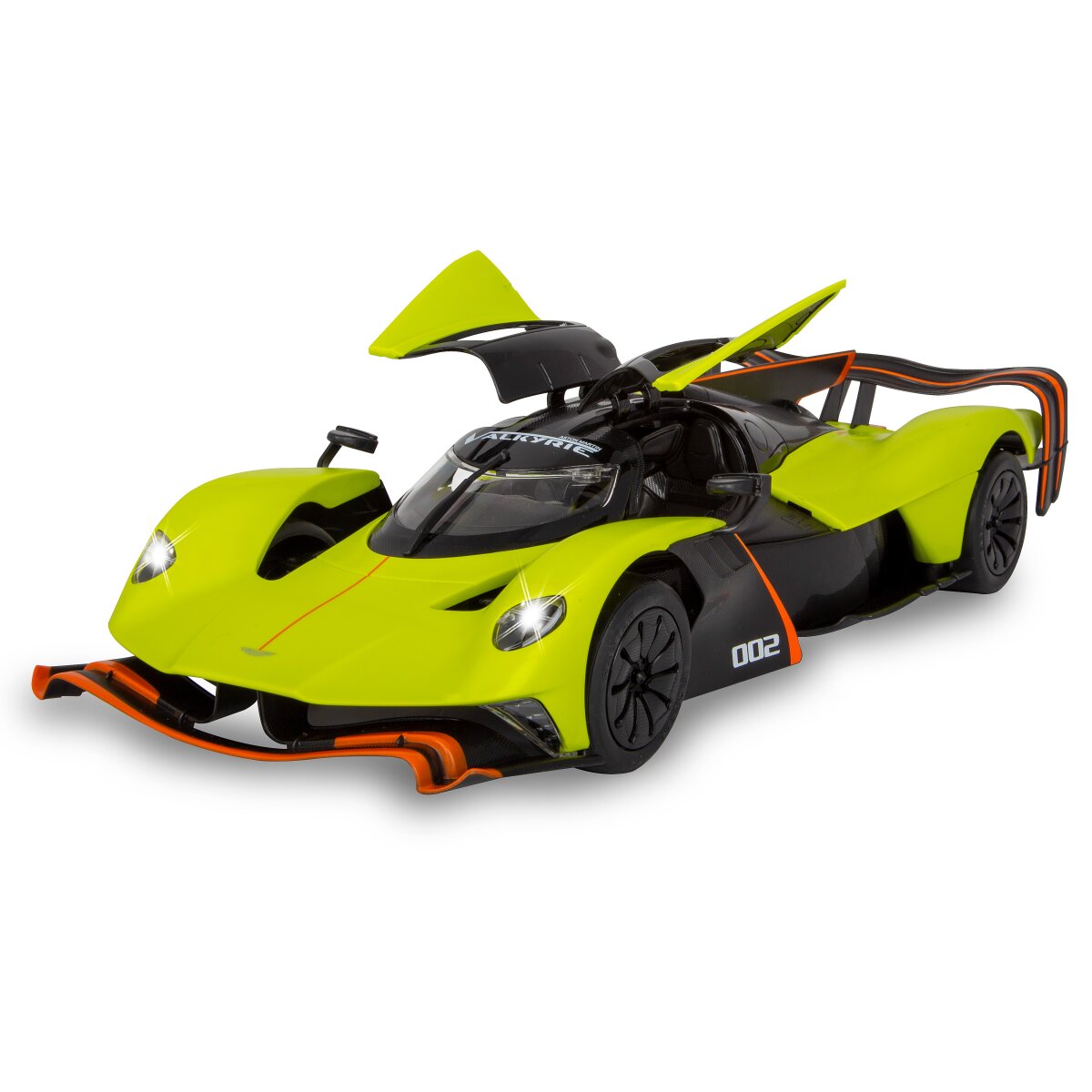 JAMARA Aston Martin Valkyrie AMR Pro 1:14 green 2,4GHz manual door