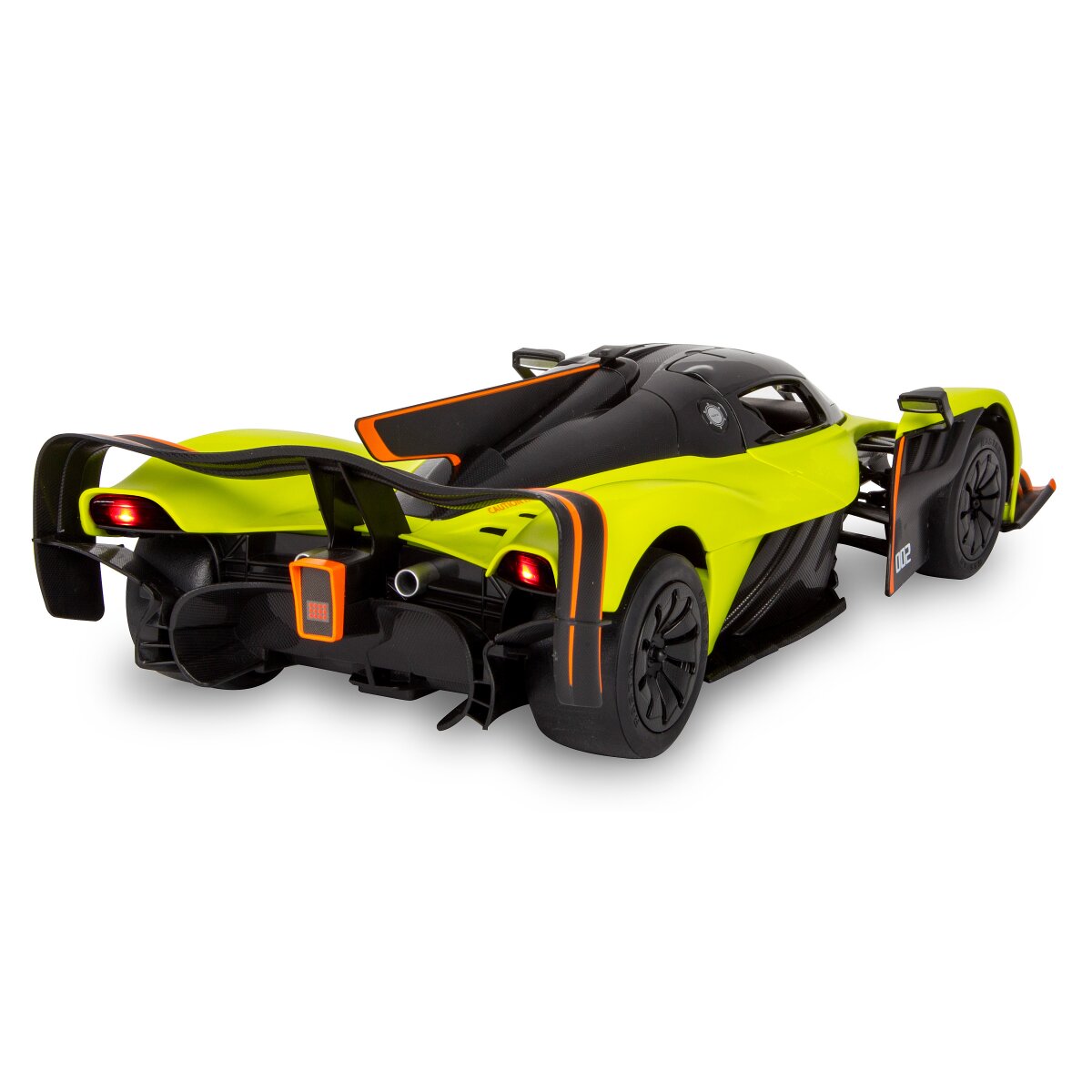 JAMARA Aston Martin Valkyrie AMR Pro 1:14 green 2,4GHz manual door