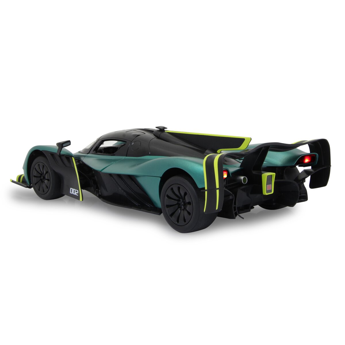 JAMARA Aston Martin Valkyrie AMR Pro 1:14 dark green 2,4GHz manual door