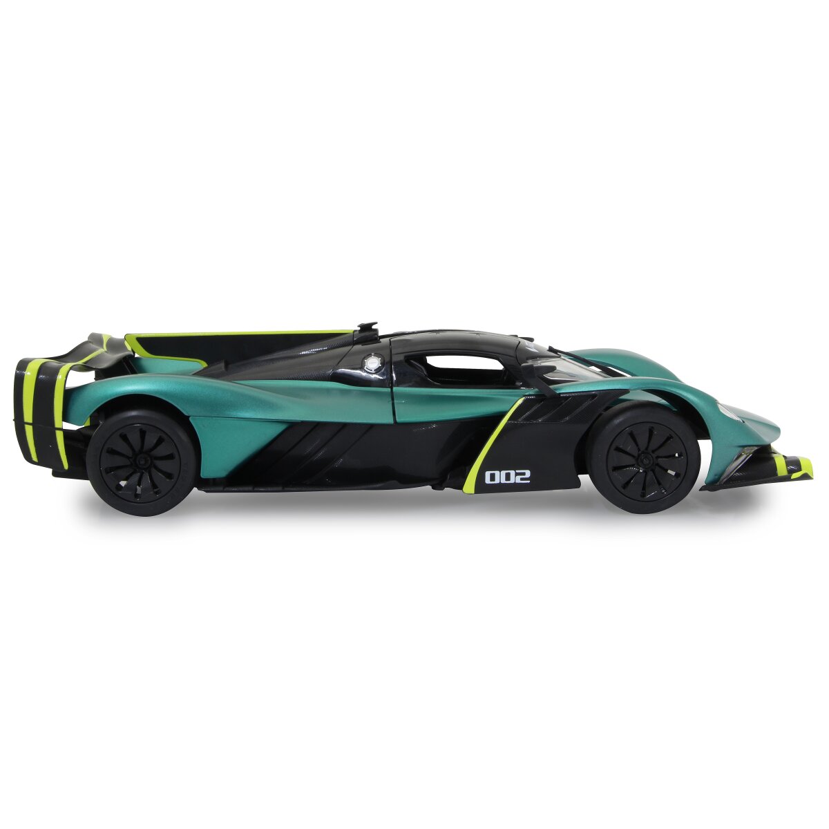 JAMARA Aston Martin Valkyrie AMR Pro 1:14 dark green 2,4GHz manual door