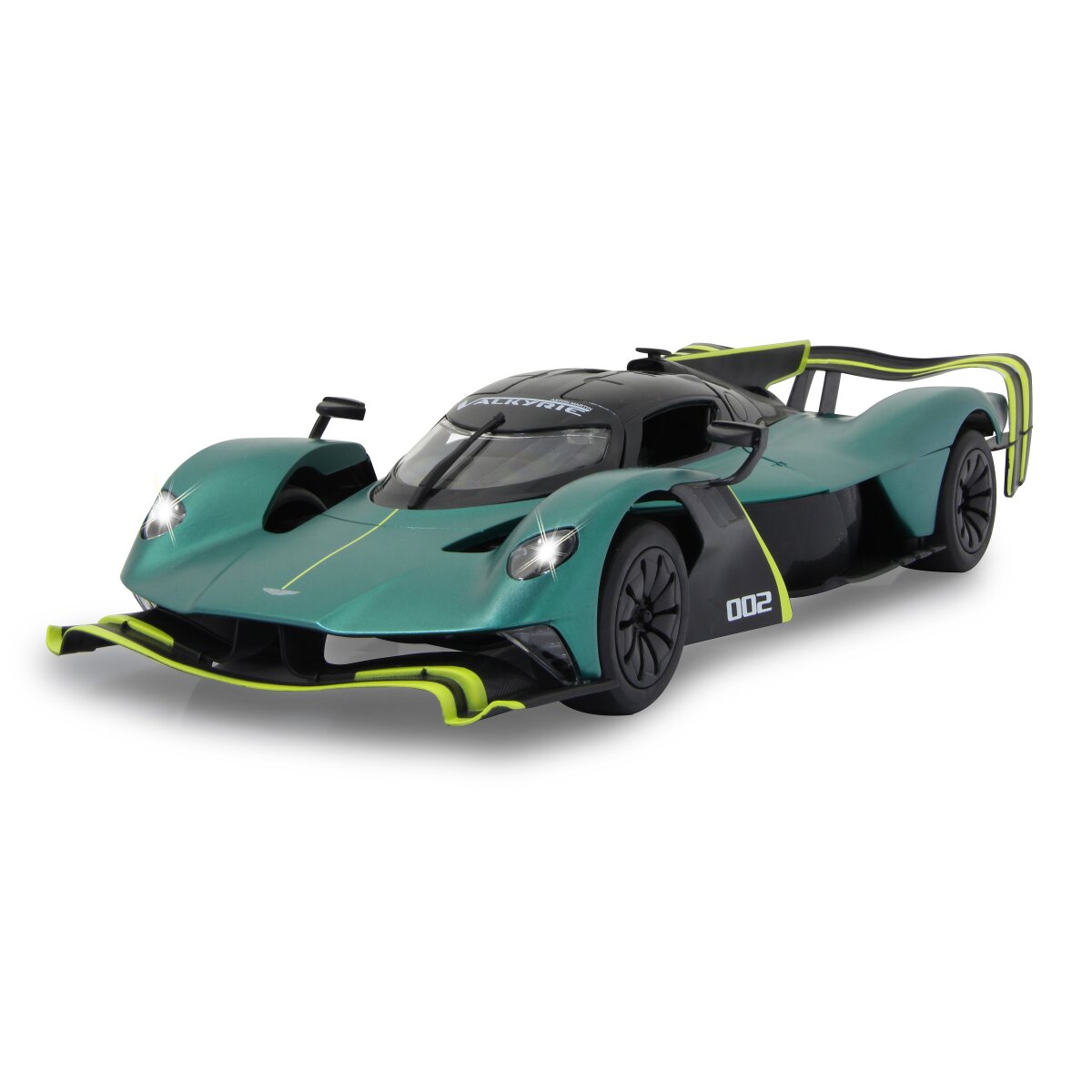 JAMARA Aston Martin Valkyrie AMR Pro 1:14 dark green 2,4GHz manual door