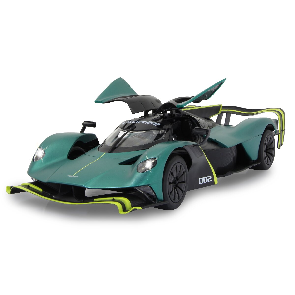JAMARA Aston Martin Valkyrie AMR Pro 1:14 dark green 2,4GHz manual door