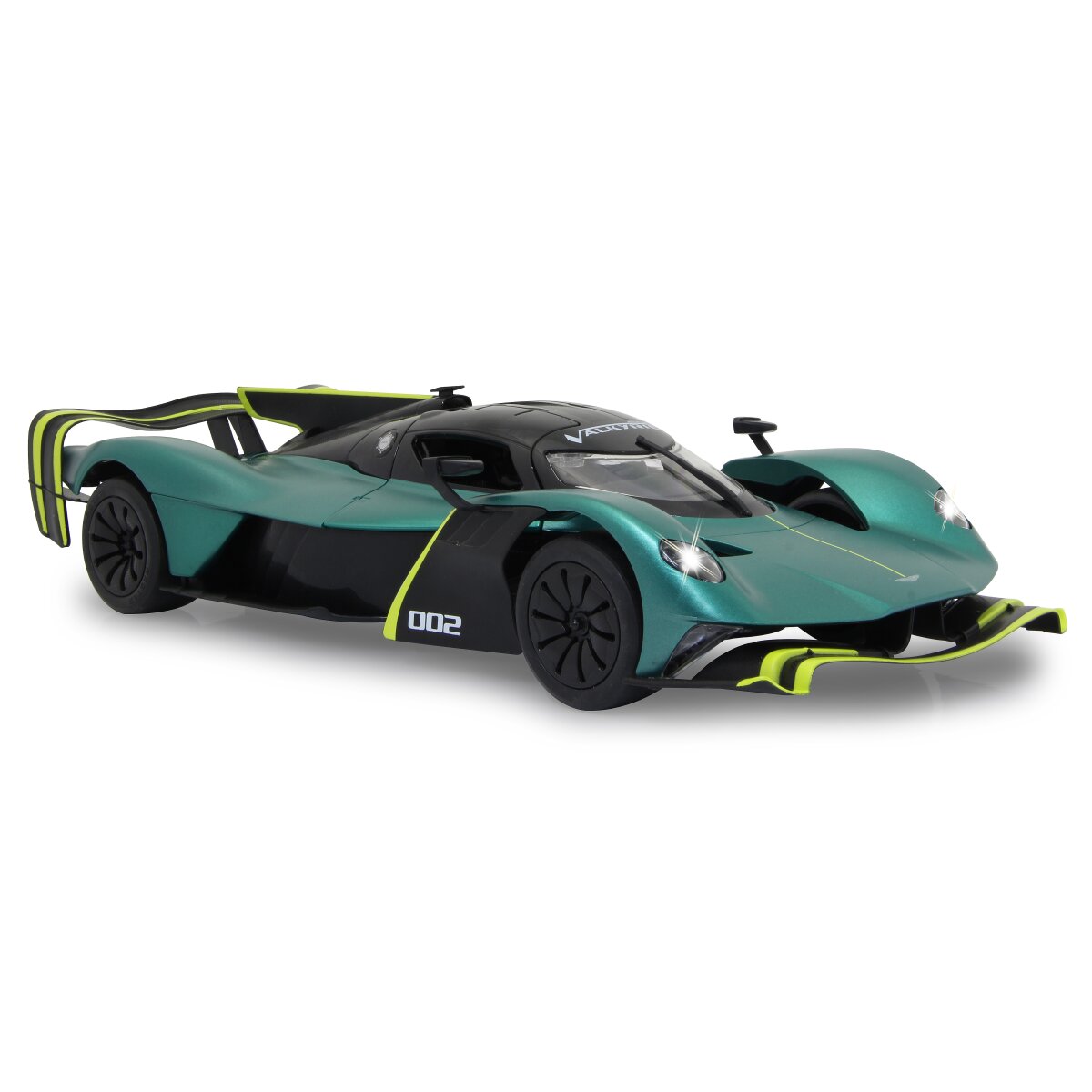 JAMARA Aston Martin Valkyrie AMR Pro 1:14 dark green 2,4GHz manual door