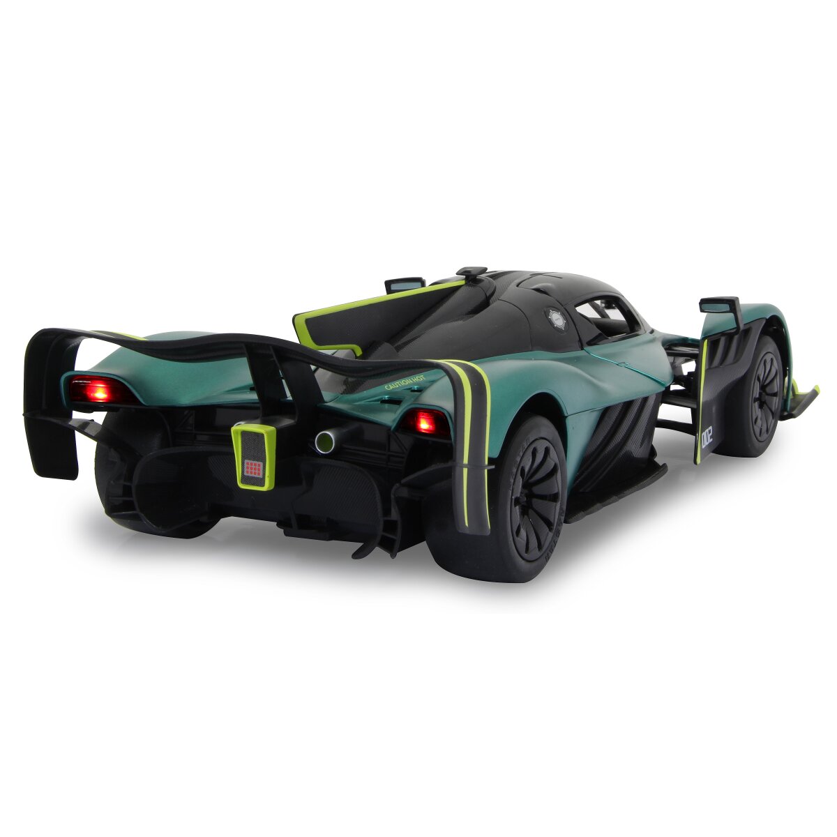 JAMARA Aston Martin Valkyrie AMR Pro 1:14 dark green 2,4GHz manual door