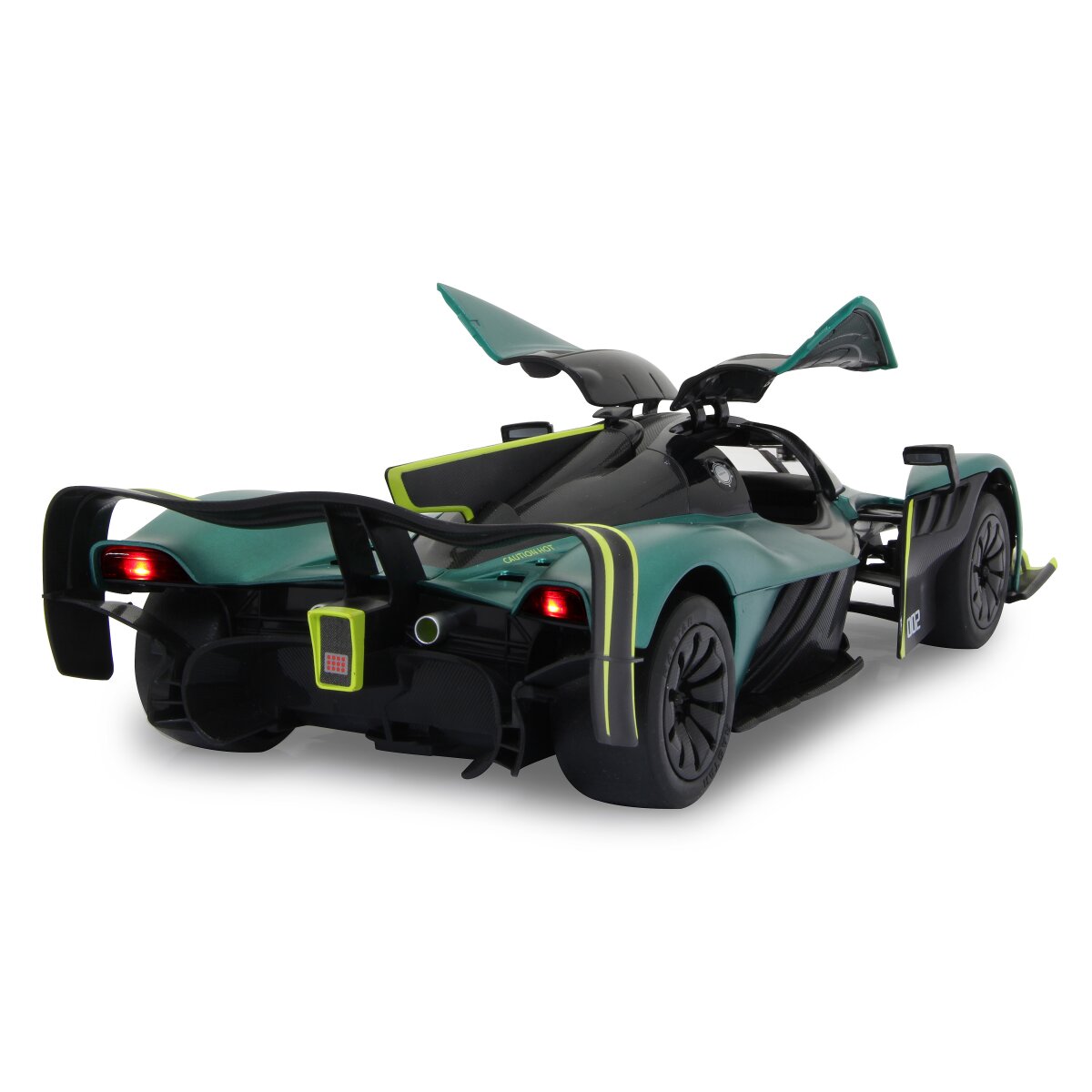 JAMARA Aston Martin Valkyrie AMR Pro 1:14 dark green 2,4GHz manual door