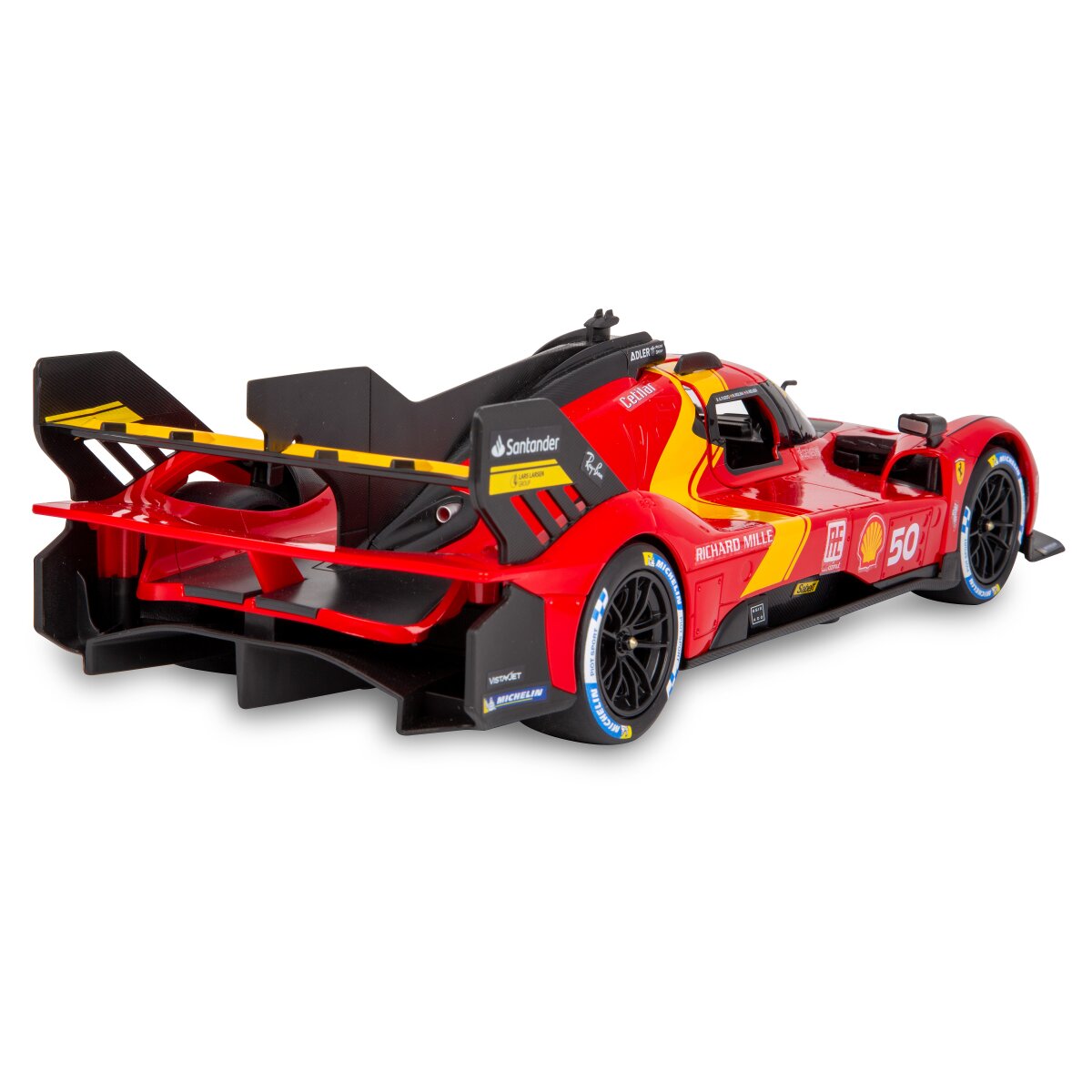 JAMARA Ferrari 499P 1:14 red 2,4GHz manual door