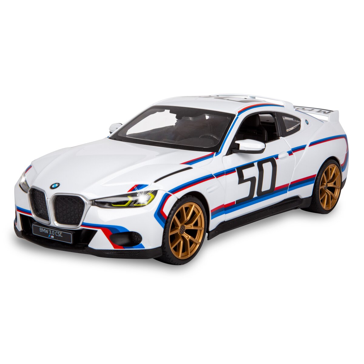 JAMARA BMW 3.0 CLS 1:14 white 2,4GHz manual door