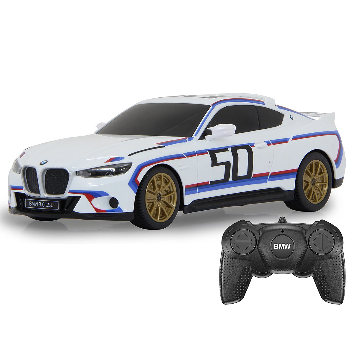 JAMARA BMW 3.0 CSL 1:24 white 2,4GHz