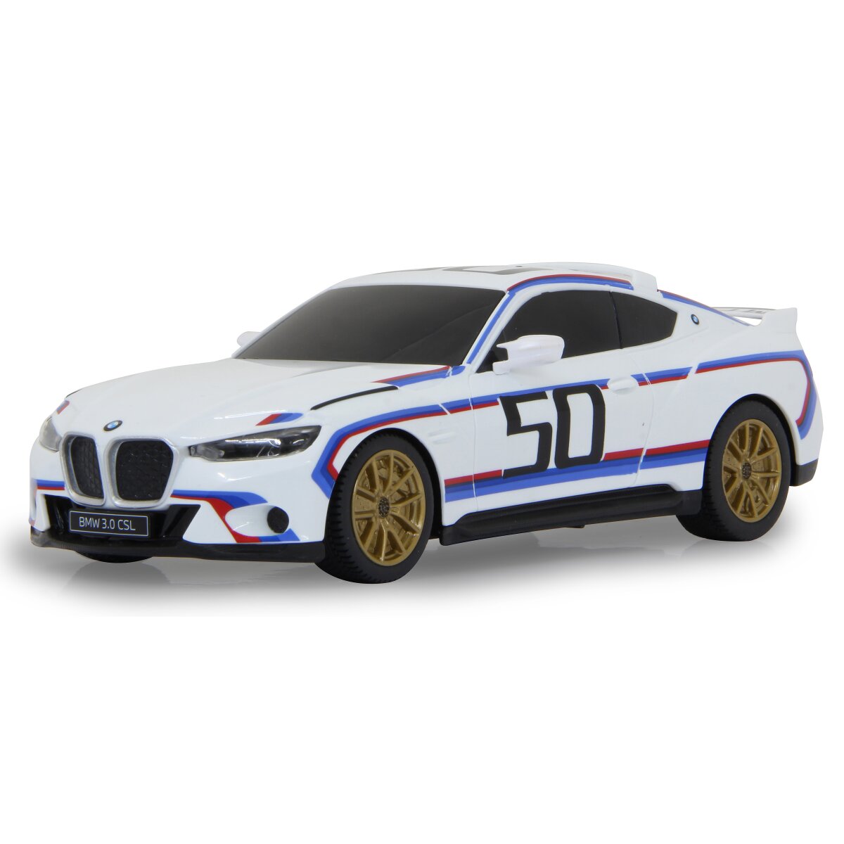 JAMARA BMW 3.0 CSL 1:24 white 2,4GHz