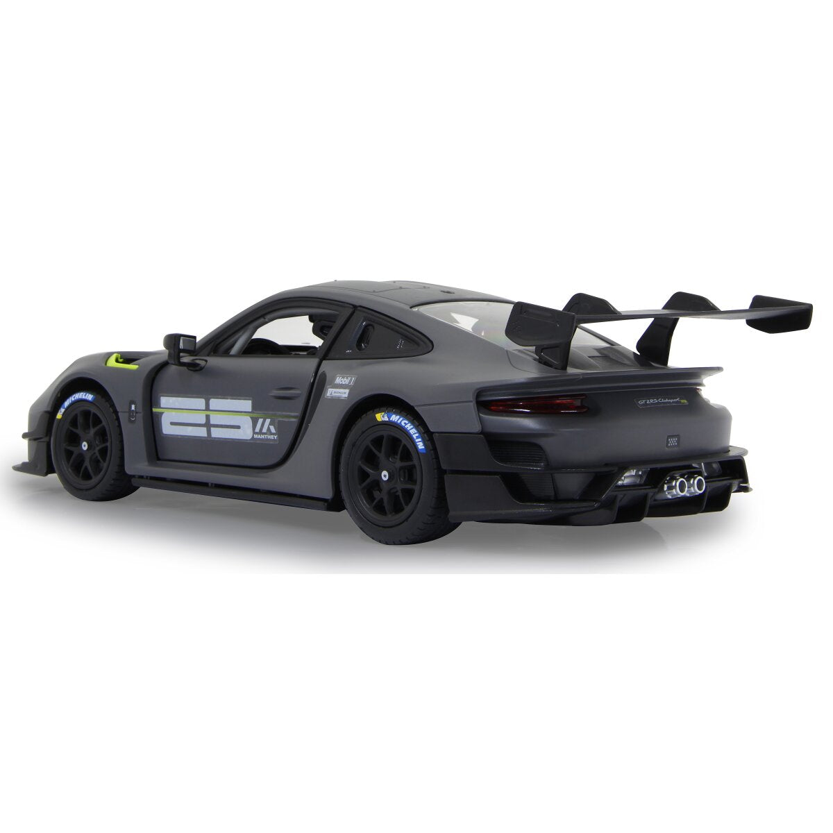 JAMARA Porsche 911 GT2 RS Clubsport 25 1:18 grey 2,4 GHz construction kit